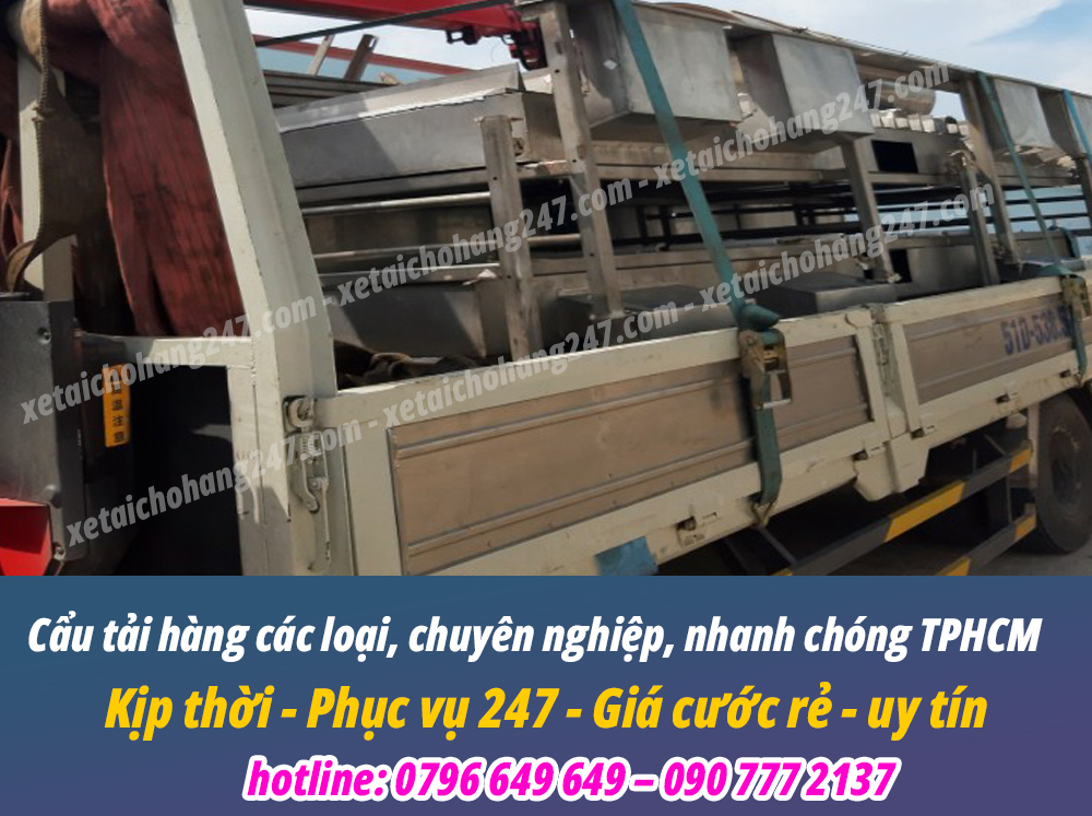 dịch vụ cẩu tải hàng giá rẻ tại tphcm