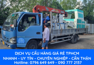 Thuê Xe Cẩu TPHCM - Cẩu Hàng Hóa Các Loại Cước Rẻ