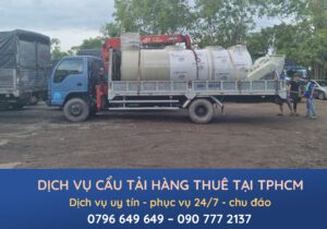 Dịch vụ cẩu hàng tại Thủ Đức giá rẻ