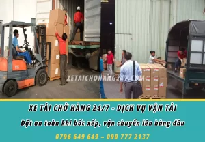 Vận chuyển an toàn, giá rẻ, chuyên nghiệp