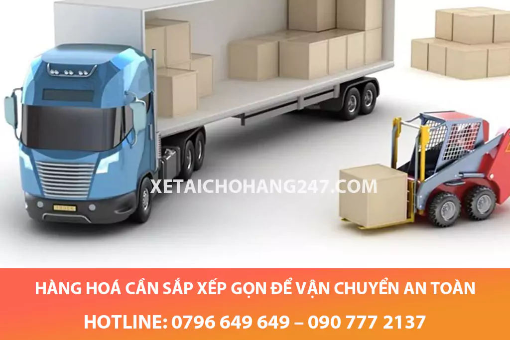 4 loại hình cho thuê xe tải dịch vụ phổ biến nhất