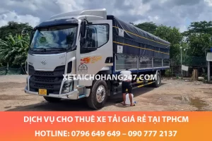 Hàng hoá cần bốc xếp gọn gàng để vận chuyển an toàn