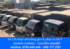 Vận chuyển hàng trong nội thành dễ dàng, nhanh chóng.