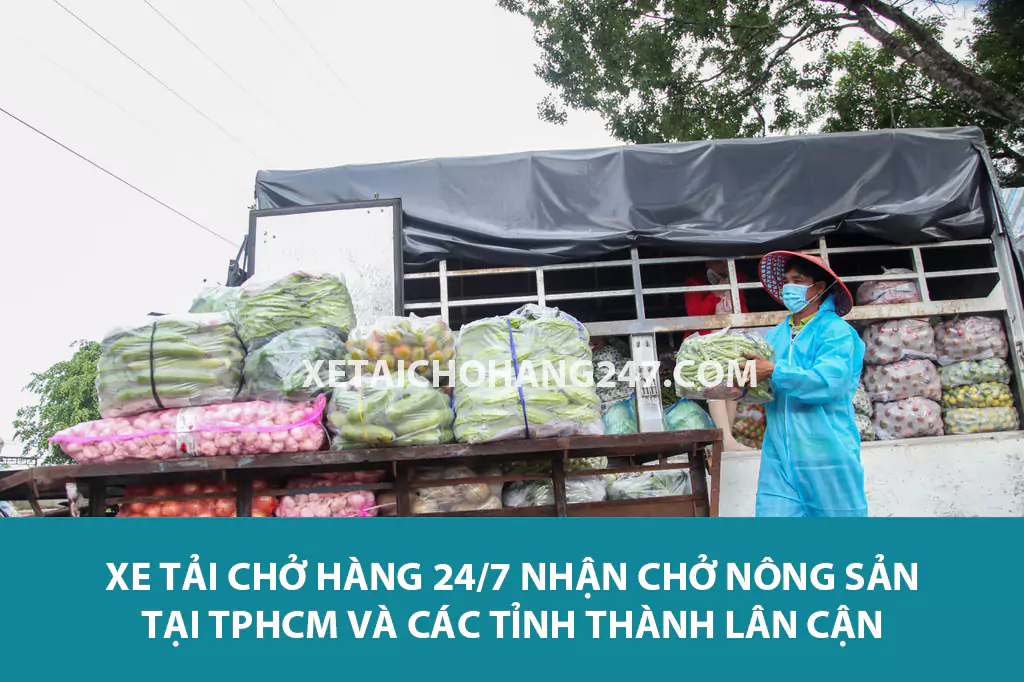 Vận chuyển hàng nông sản