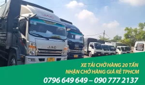 Xe tải chở hàng giá rẻ