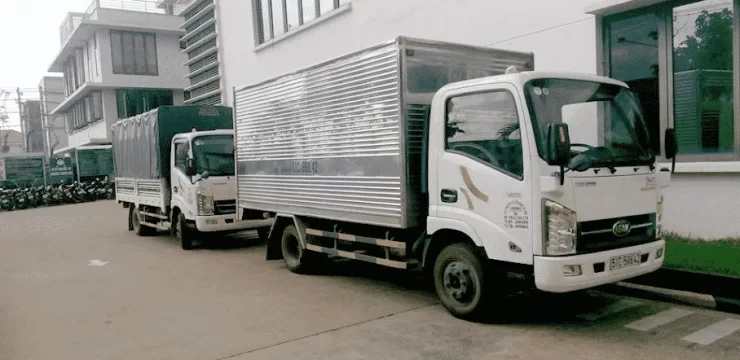 5 bước thực hiện thuê xe tải chở hàng tại vận tải 24/7