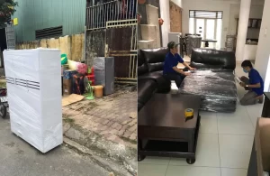 Nên cẩn thận chuyển dọn nhà