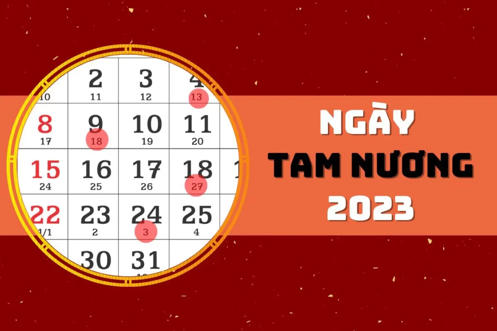 Tránh ngày tam nương