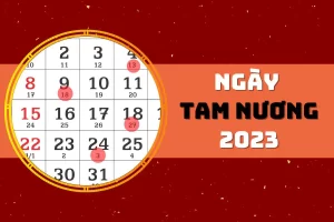 Tránh ngày tam nương