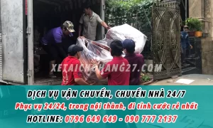 Chuyển nhà trọn gói
