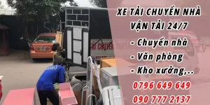 Dịch vụ chuyển nhà bằng xe tải giá rẻ