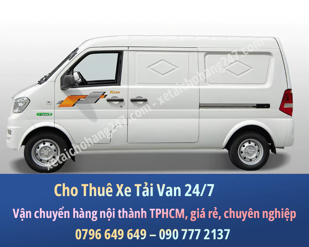 Cho Thuê Xe Tải Van 24/7