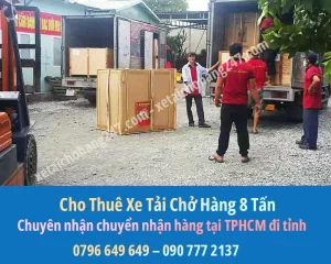Bảng Báo Giá Cho Thuê Xe Tải Chở Hàng 8 Tấn