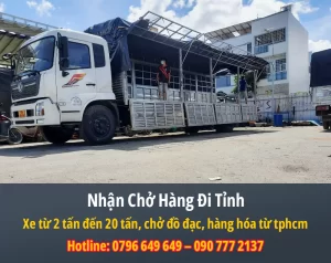 Nhận Chở Hàng Đi Tỉnh