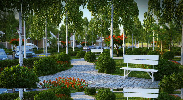 Các khu vực và đặc sắc