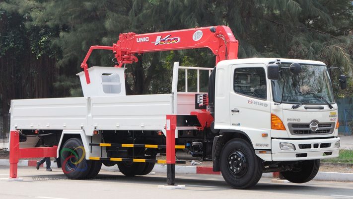 Đặc điểm và loại hình xe cẩu hàng