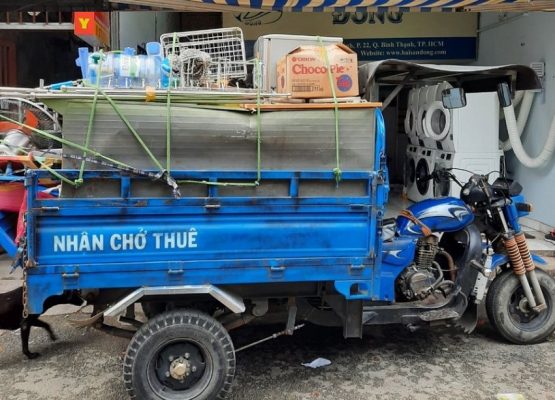 Quy trình và thủ tục đơn giản dịch vụ xe ba gác chở thuê