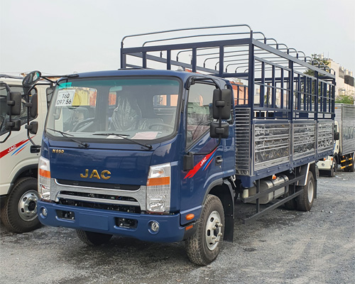 Xe tải nặng JAC - Sức mạnh và độ bền vượt trội
