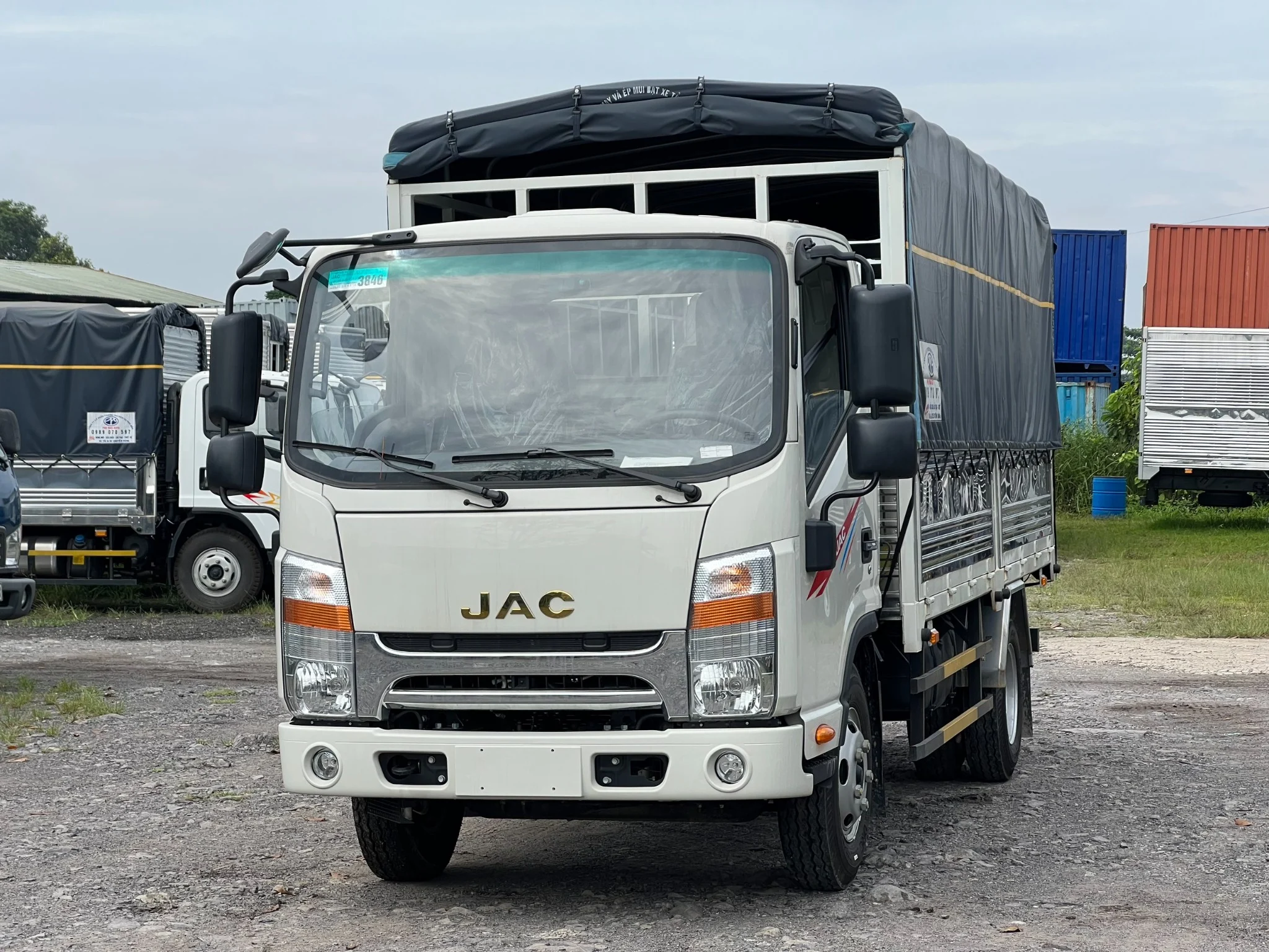 Xe tải nặng JAC - Sức mạnh và độ bền vượt trội