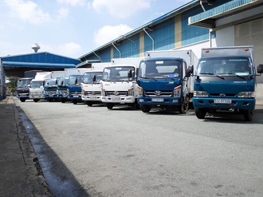 Cơ cấu tổ chức của chành xe Bắc Nam