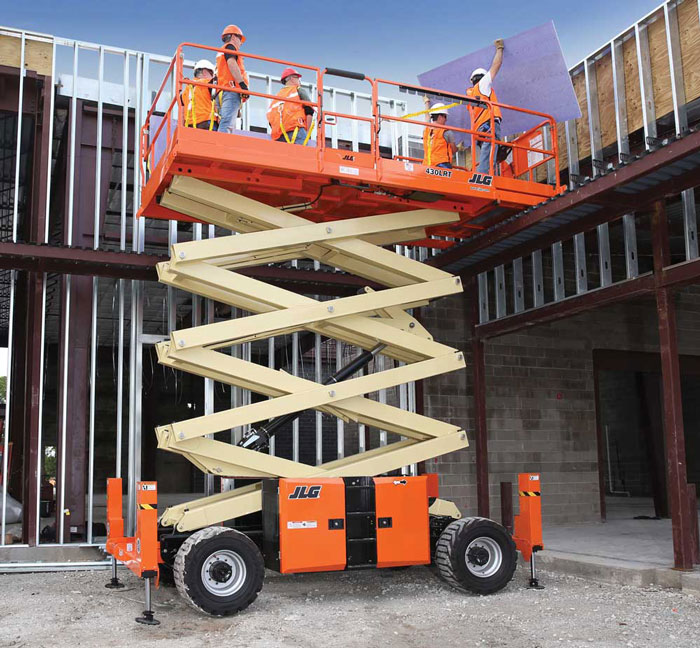 Chức năng của xe nâng người dạng cắt kéo