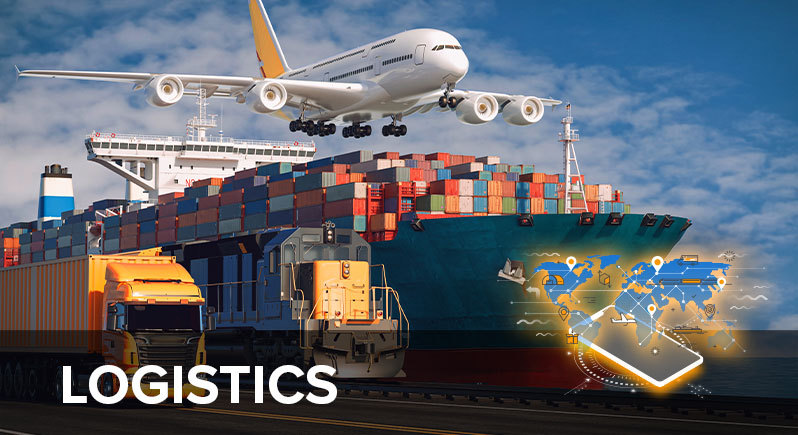 Các phương thức vận tải trong Logistics