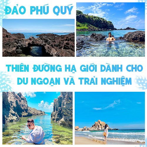 Các điểm du lịch nổi tiếng trên đảo Phú Quý