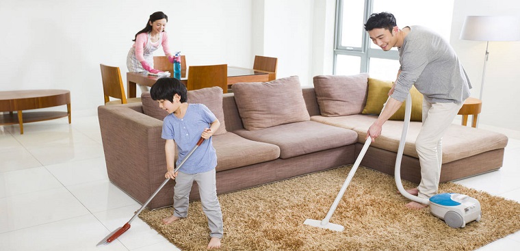 Tại sao bạn nên chia ra từng khu vực khi dọn dẹp nhà cửa?