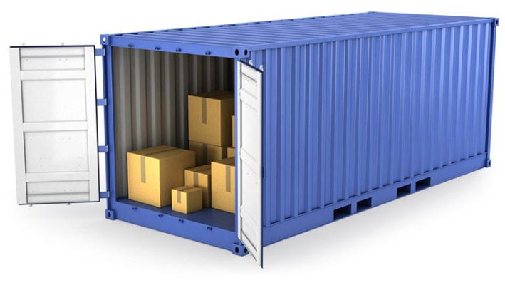 Cách tính đóng hàng vào container 20 feet