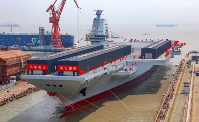 Tính năng nổi bật của tàu sân bay Phúc Kiến