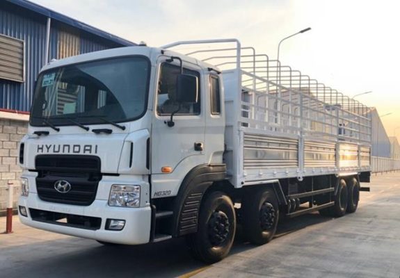 Các chủng xe tải vận chuyển hàng hóa tại Việt Nam