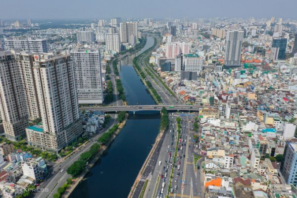 Cải tạo đại lộ Võ Văn Kiệt dài khoảng 8 km