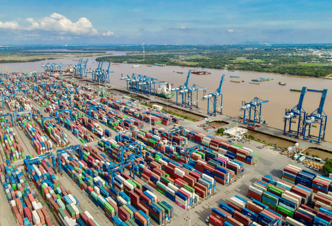 Đề xuất 'siêu cảng' Cái Mép Hạ