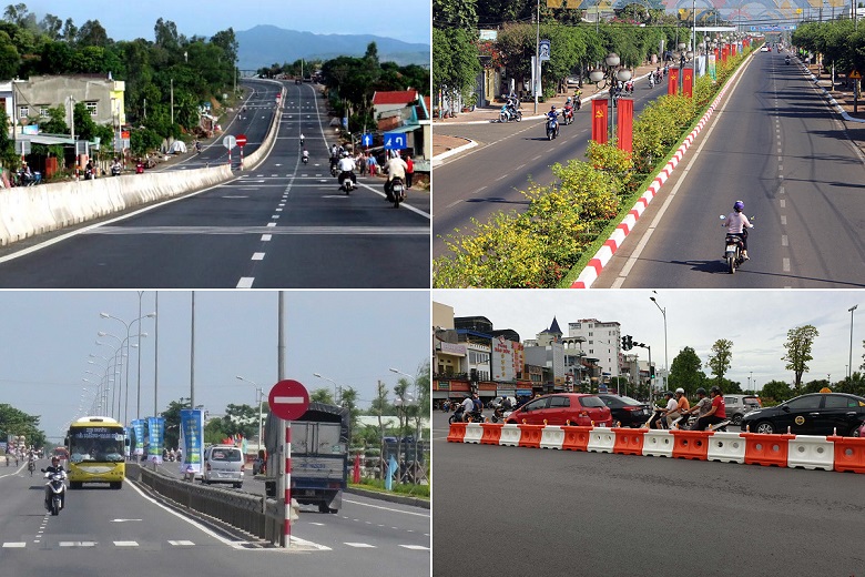 Tầm quan trọng của các thành phần trong hệ thống đường bộ