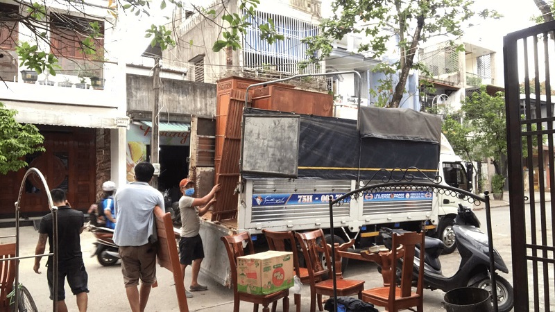 Thuê dịch vụ chuyển nhà trọn gói