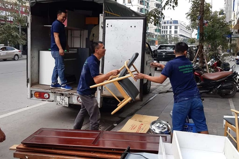 Thuê dịch vụ chuyển nhà trọn gói