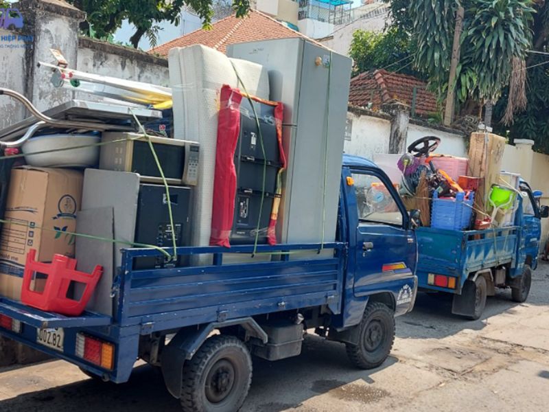 tips cần biết khi thuê xe chở đồ TpHCM