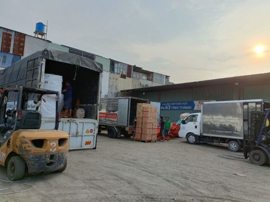 chi phí thuê xe vận chuyển đồ và cách tính