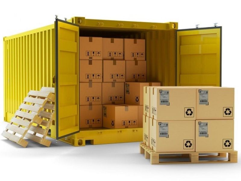 cách tính số lượng hàng đóng vào container