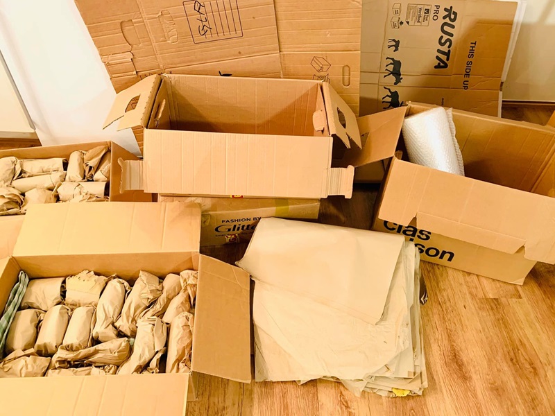 Cho thuê xe tải chuyển nhà