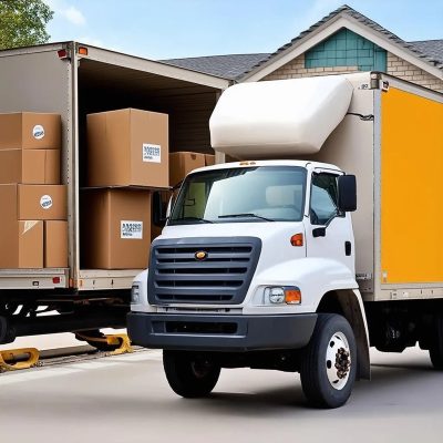 Sai lầm cần tránh khi thuê xe tải chở đồ