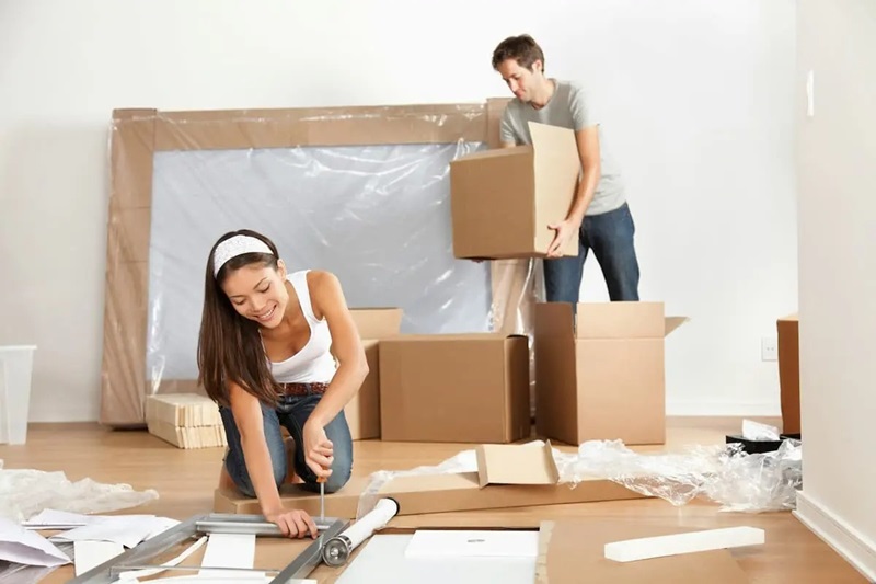 dịch vụ chuyển nhà trọn gói và tự chuyển nh