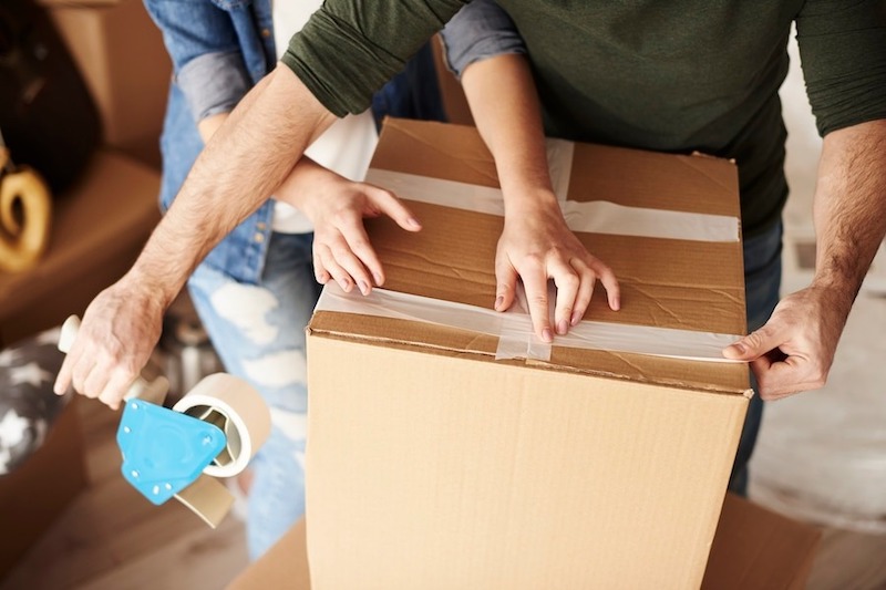 sử dụng dịch vụ chuyển nhà trọn gói