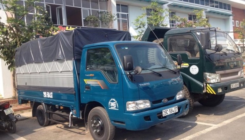 Thuê xe taxi tải 1 tấn