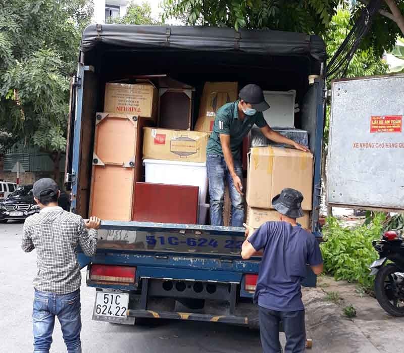 Thuê xe taxi tải 1 tấn