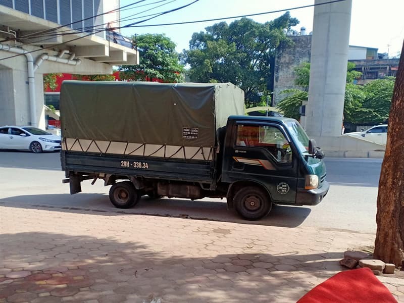 Thuê xe taxi tải 1 tấn