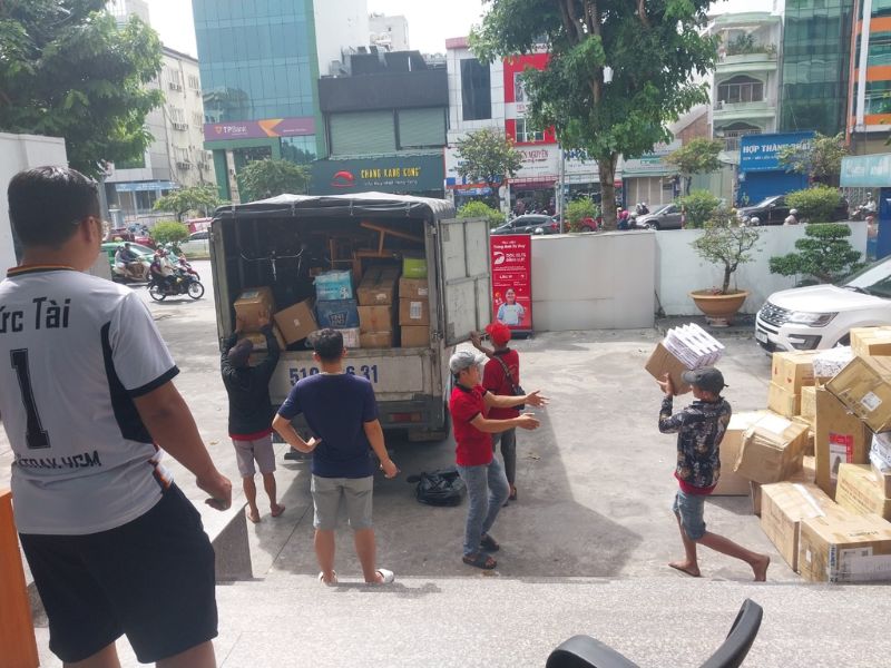 Vận chuyển đồ giá rẻ hiệu quả