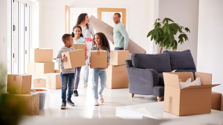 Cách chuyển nhà tiết kiệm chi phí