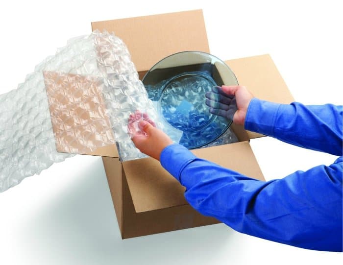 đóng gói đồ đạc khi chuyển nhà