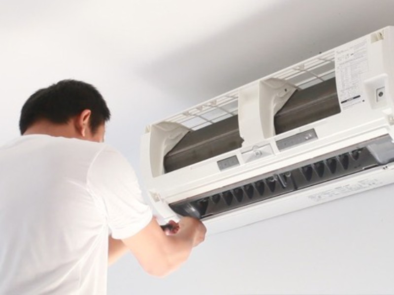 tháo lắp điều hòa tại nhà